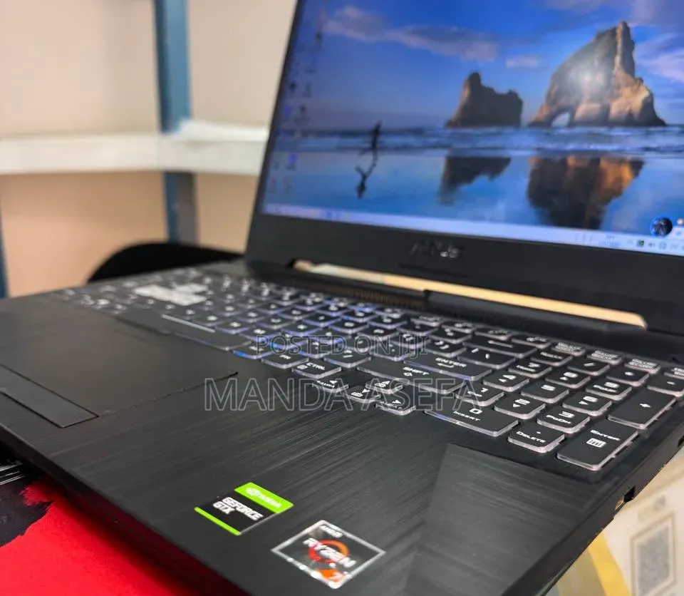 New Laptop Asus TUF Gaming A15 16GB AMD Ryzen 7 SSD 1T