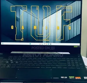 New Laptop Asus TUF Gaming A15 16GB AMD Ryzen 7 SSD 512GB