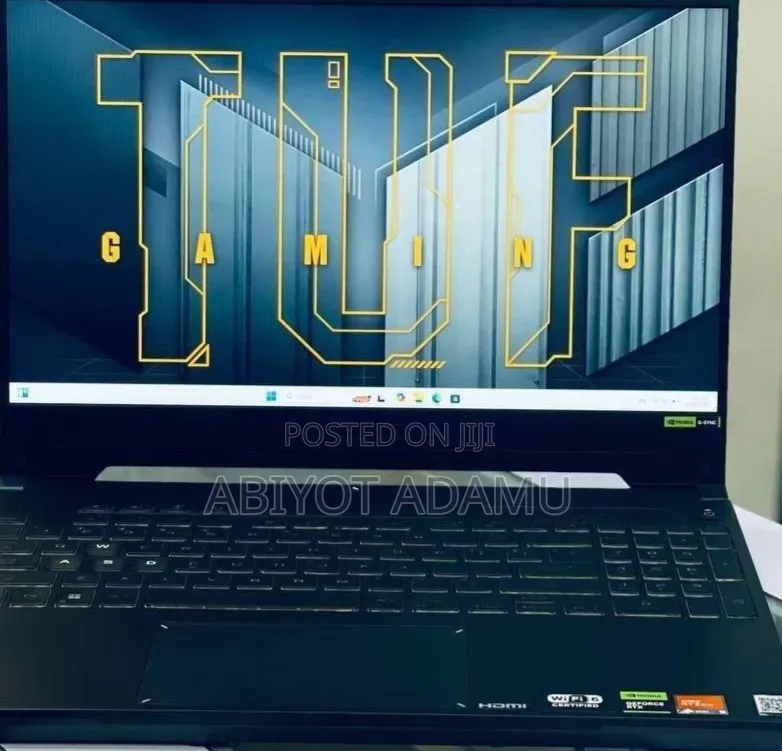 New Laptop Asus TUF Gaming A15 16GB AMD Ryzen 7 SSD 512GB