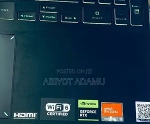 New Laptop Asus TUF Gaming A15 16GB AMD Ryzen 7 SSD 512GB