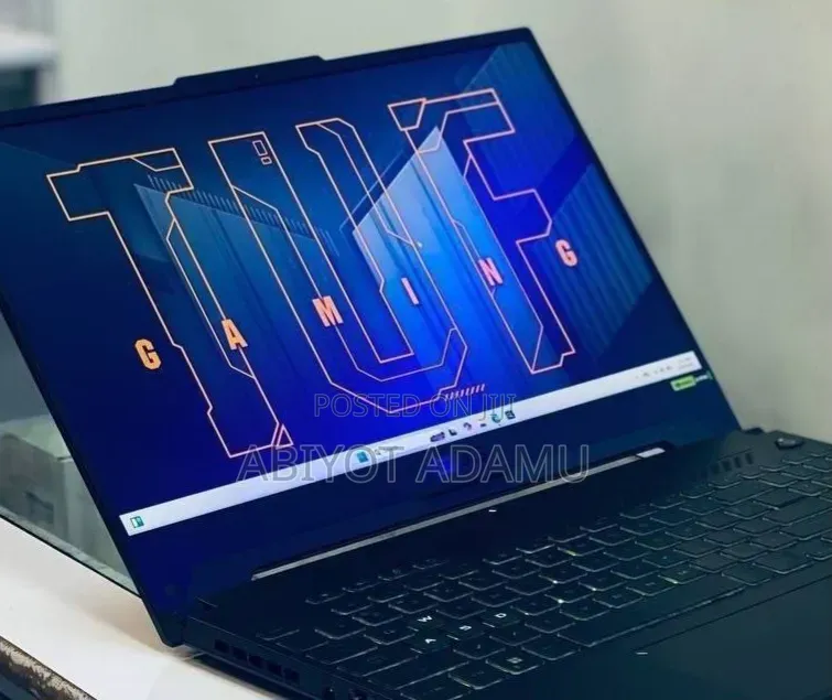 New Laptop Asus TUF Gaming A15 16GB AMD Ryzen 7 SSD 512GB