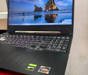 New Laptop Asus TUF Gaming A15 16GB AMD Ryzen 7 SSD 1T