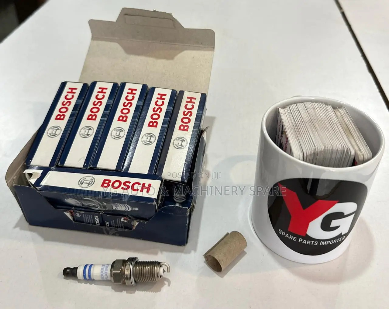 Marcedes M Class Bosch Original Spark Plugs Part Number
