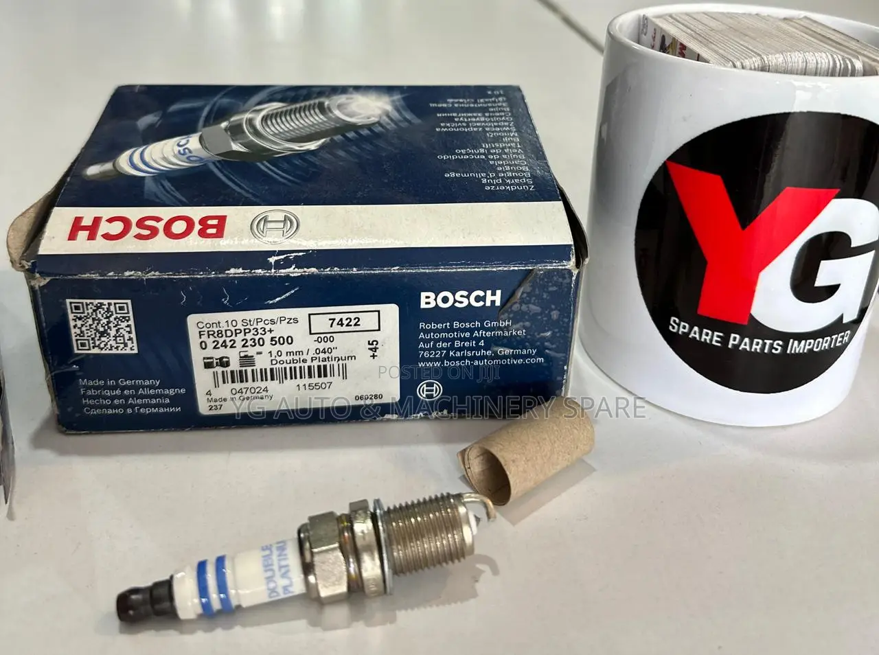 Marcedes M Class Bosch Original Spark Plugs Part Number