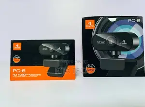 Kisnoli Pc-6 Full Hd 1080p Webcam