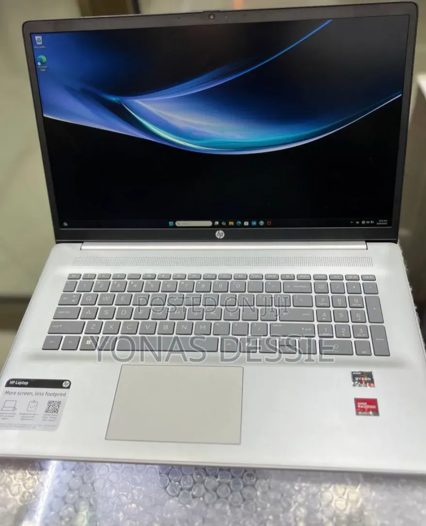 New Laptop HP Stream Notebook 8GB AMD Ryzen 5 SSD 512GB