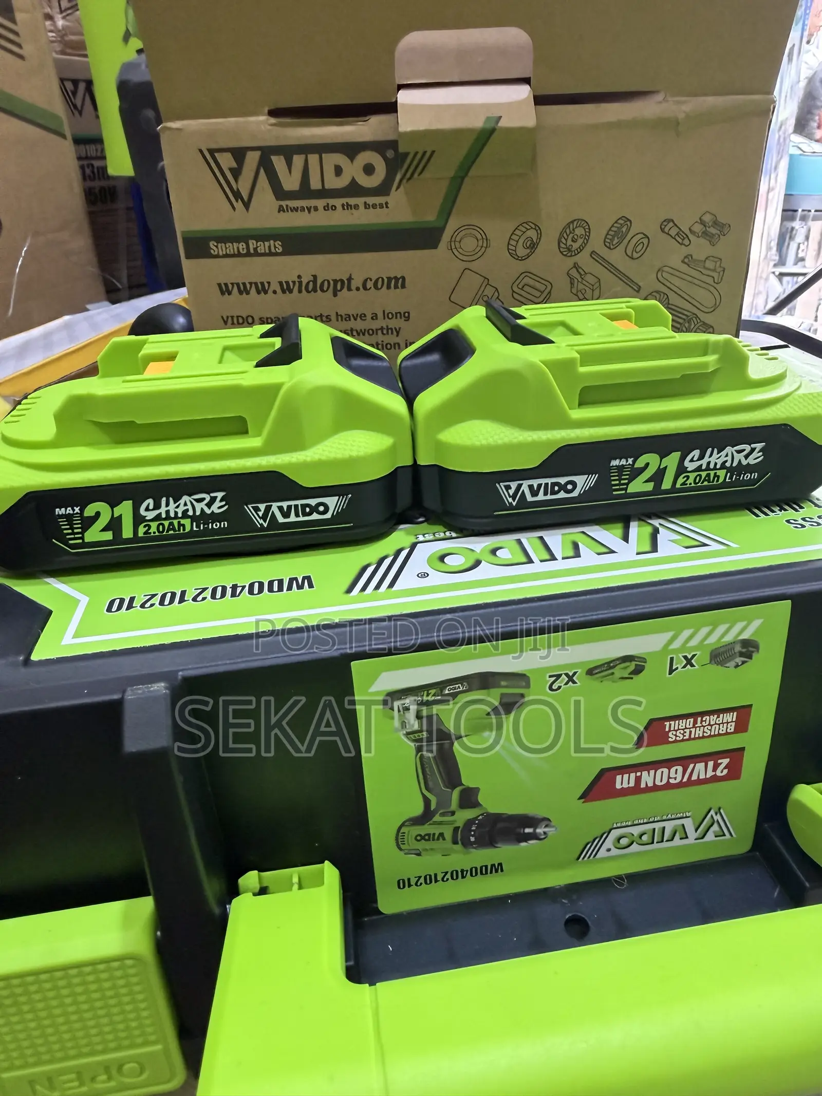 Vido Charger Battery 21v
