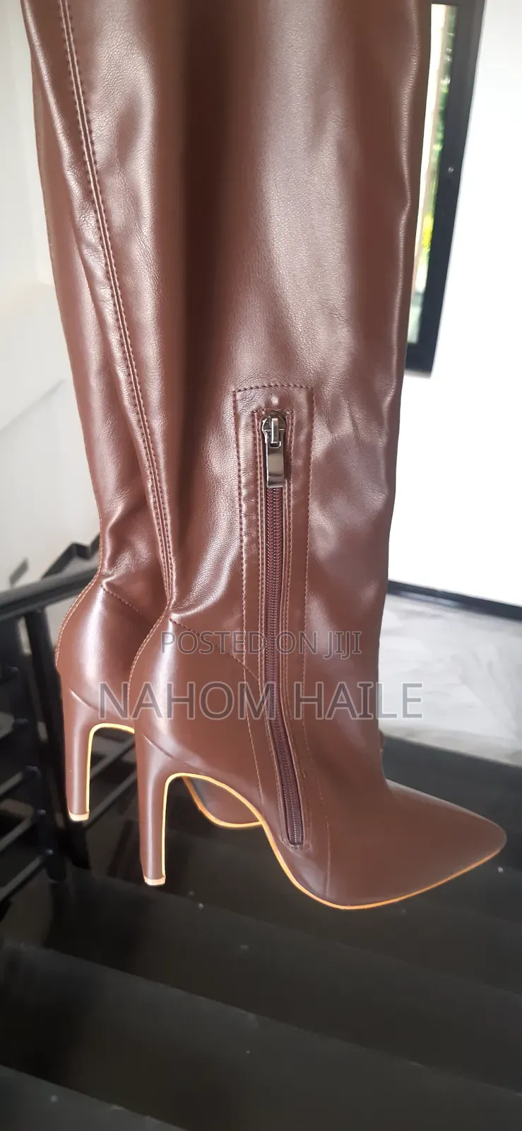 ምርጥ ፅድት ያለ ለክረምት የሚሆን Original Leather ሌዘር ቡትስ