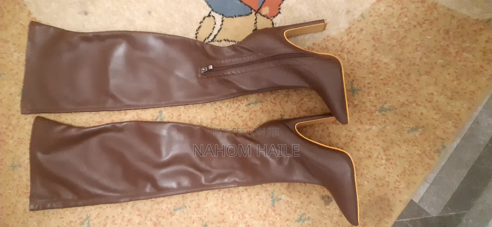 ምርጥ ፅድት ያለ ለክረምት የሚሆን Original Leather ሌዘር ቡትስ
