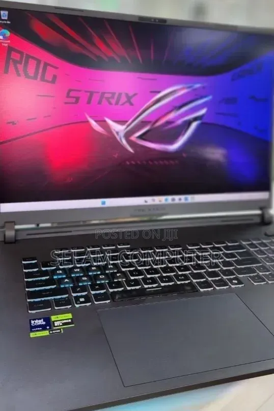 New Laptop Asus ROG Strix G18 32GB Intel Core Ultra 9 SSD 2T