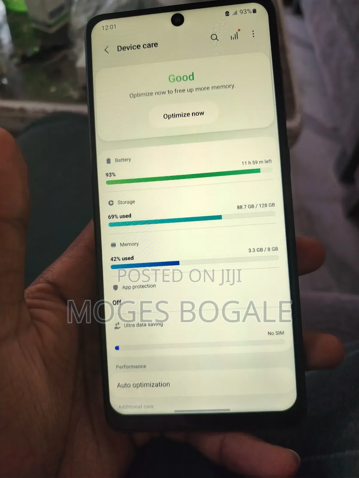 Samsung Galaxy A71 128 GB Black