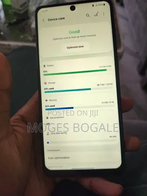 Samsung Galaxy A71 128 GB Black