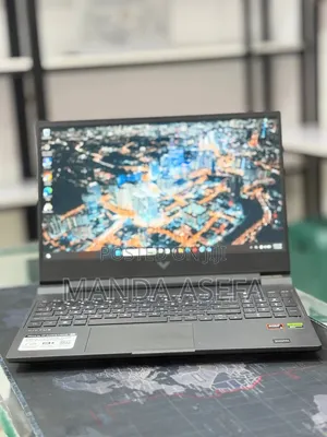 New Laptop HP Victus 15 16GB AMD Ryzen 5 SSD 512GB