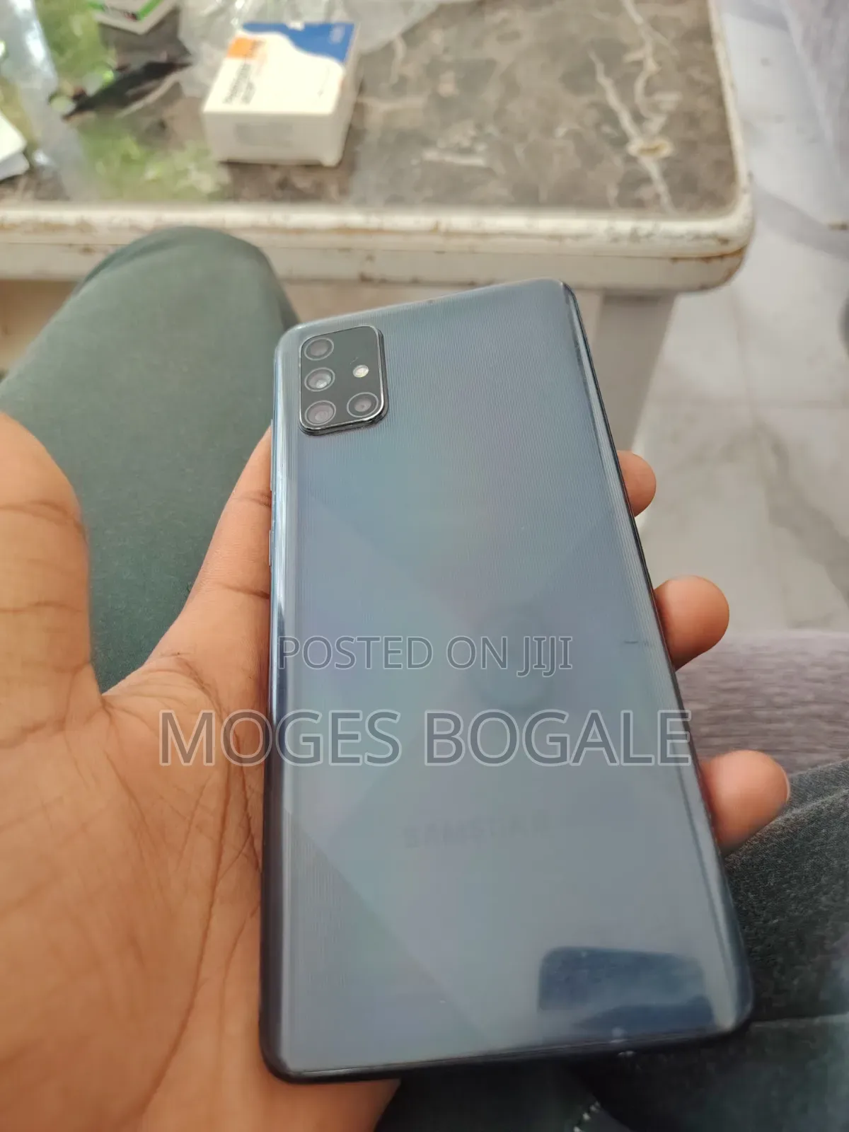 Samsung Galaxy A71 128 GB Black