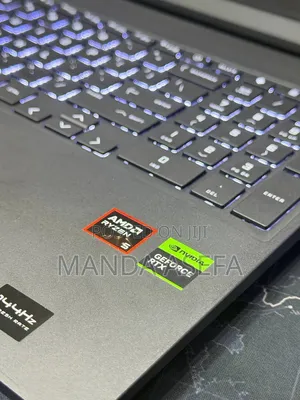 New Laptop HP Victus 15 16GB AMD Ryzen 5 SSD 512GB