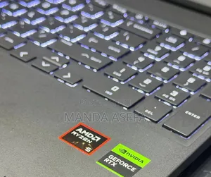 New Laptop HP Victus 15 16GB AMD Ryzen 5 SSD 512GB