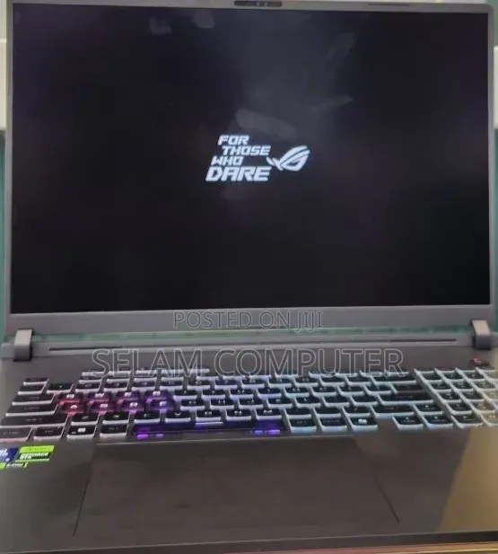New Laptop Asus ROG Strix G18 32GB Intel Core Ultra 9 SSD 2T