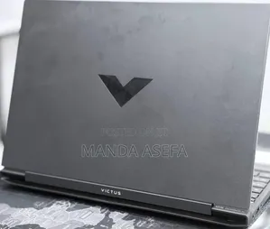 New Laptop HP Victus 15 16GB AMD Ryzen 5 SSD 512GB