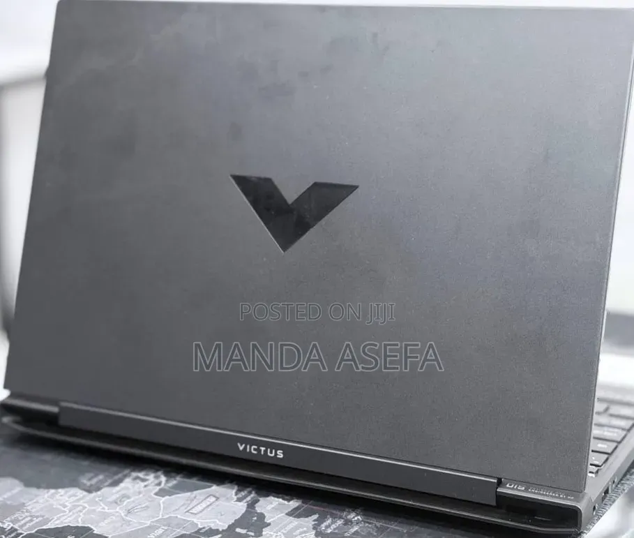 New Laptop HP Victus 15 16GB AMD Ryzen 5 SSD 512GB