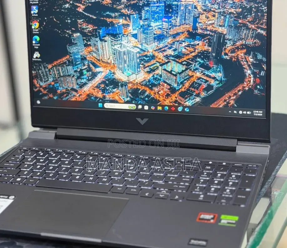 New Laptop HP Victus 15 16GB AMD Ryzen 5 SSD 512GB