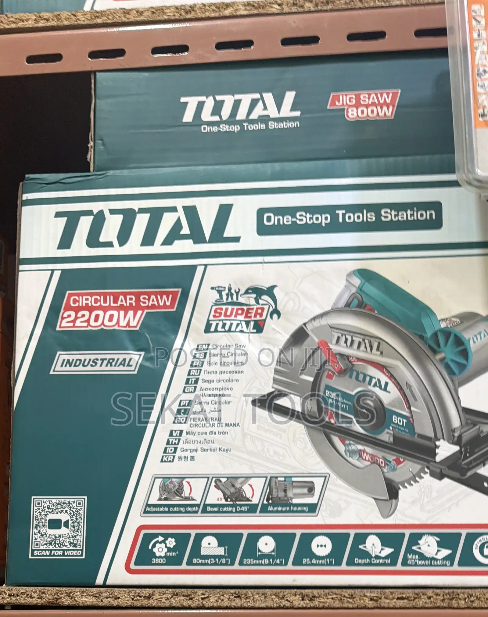 Totale Circular Saw 2200w