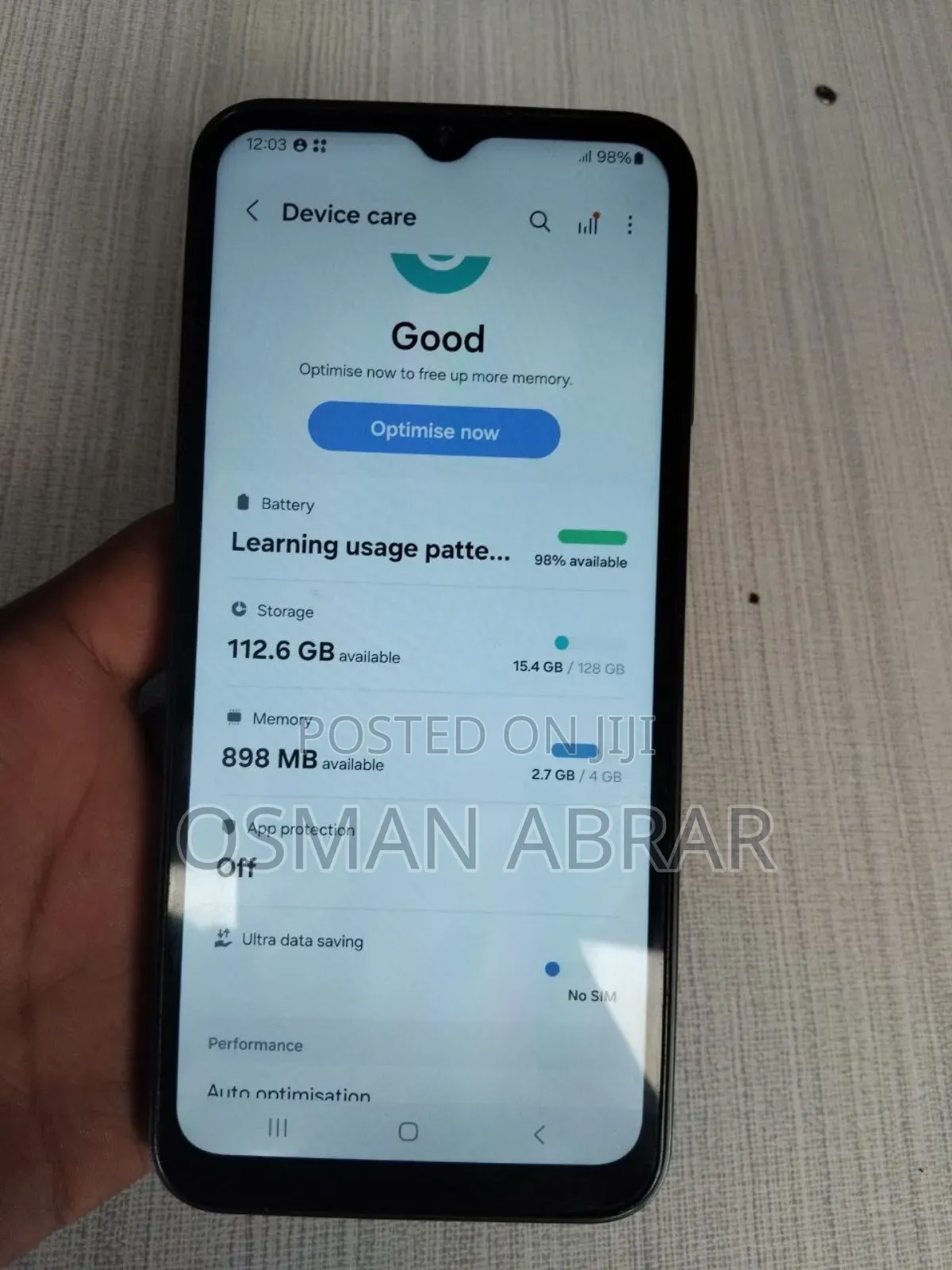 Samsung Galaxy A14 128 GB Black