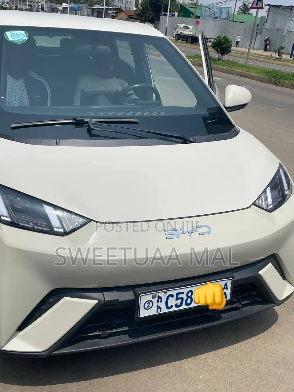 BYD Seagull 38 kWh FWD 2024