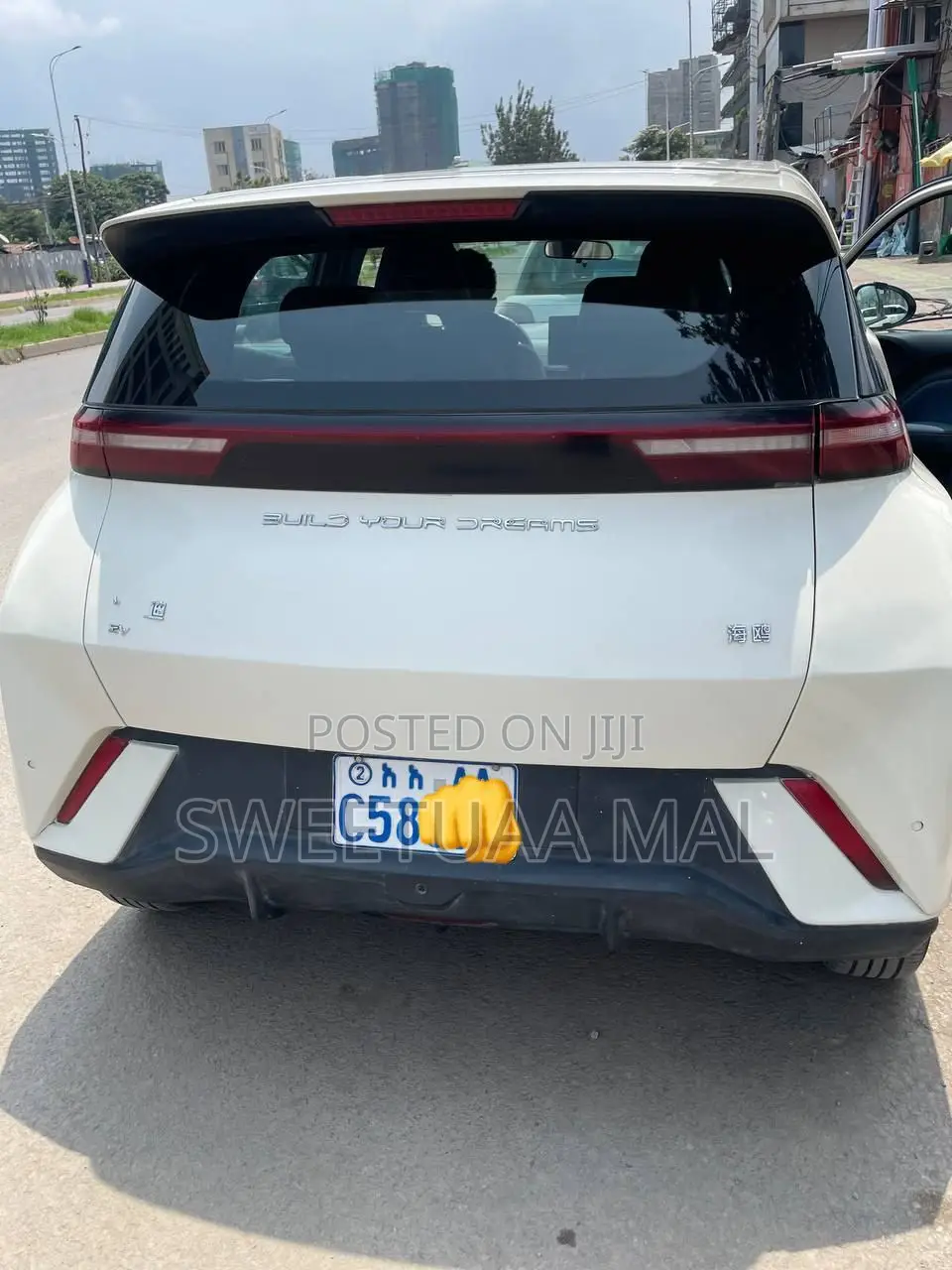 BYD Seagull 38 kWh FWD 2024