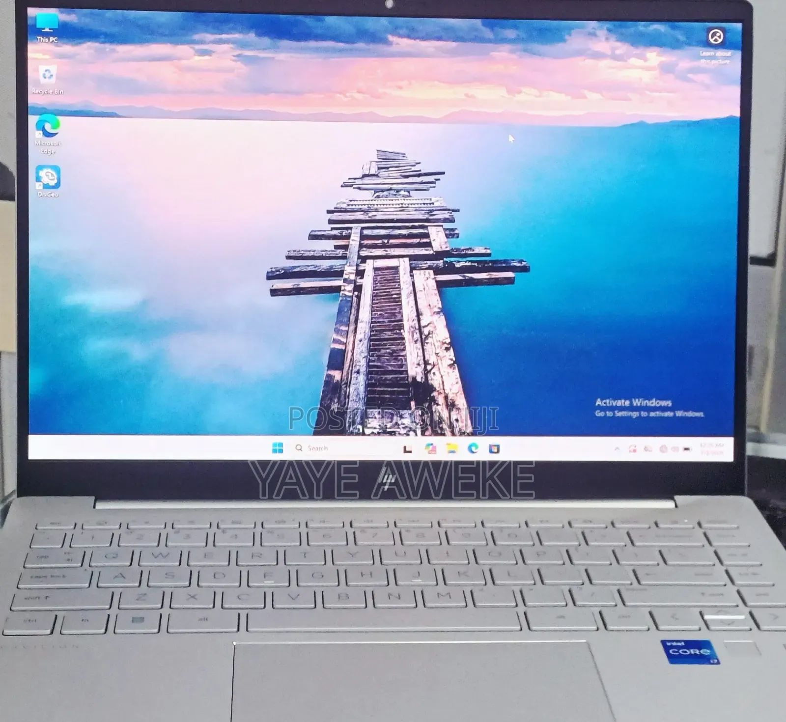 New Laptop HP Pavilion 15 16GB Intel Core i7 SSD 1T