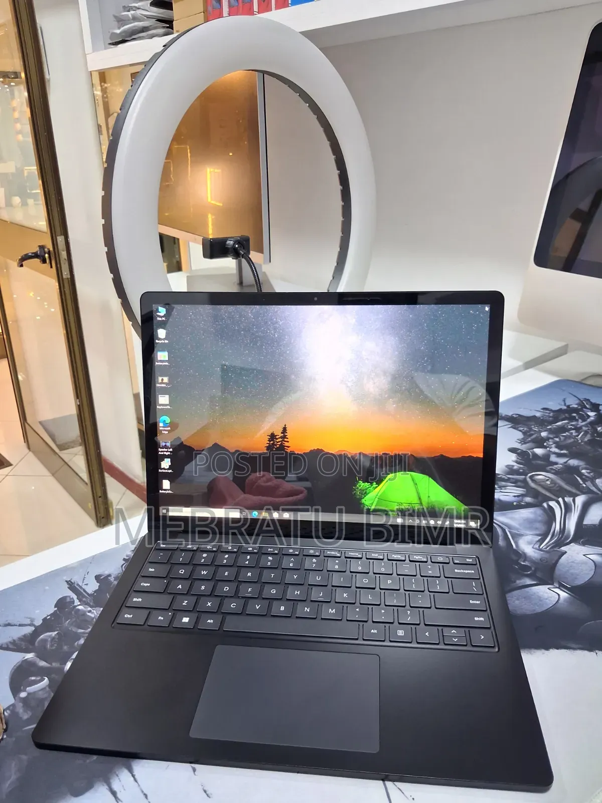 New Laptop Microsoft Surface Laptop 5 16GB Intel Core i7 SSD 512GB