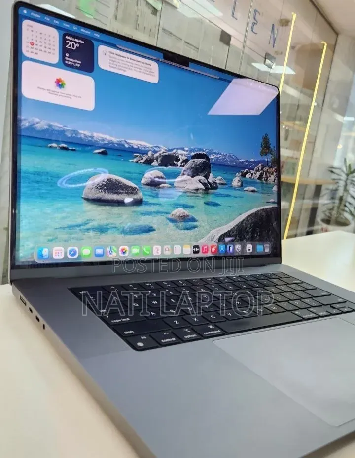 New Laptop Apple MacBook Pro 2021 M1 16GB Apple M1 Pro SSD 1T