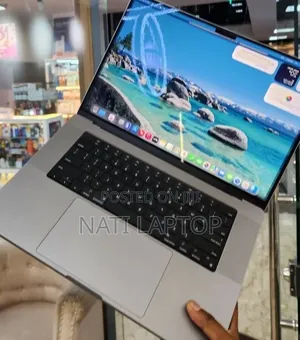 New Laptop Apple MacBook Pro 2021 M1 16GB Apple M1 Pro SSD 1T