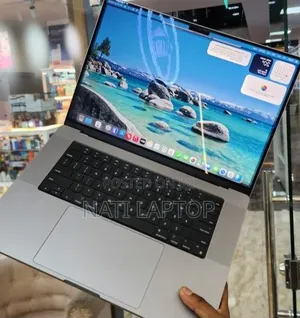 New Laptop Apple MacBook Pro 2021 M1 16GB Apple M1 Pro SSD 1T