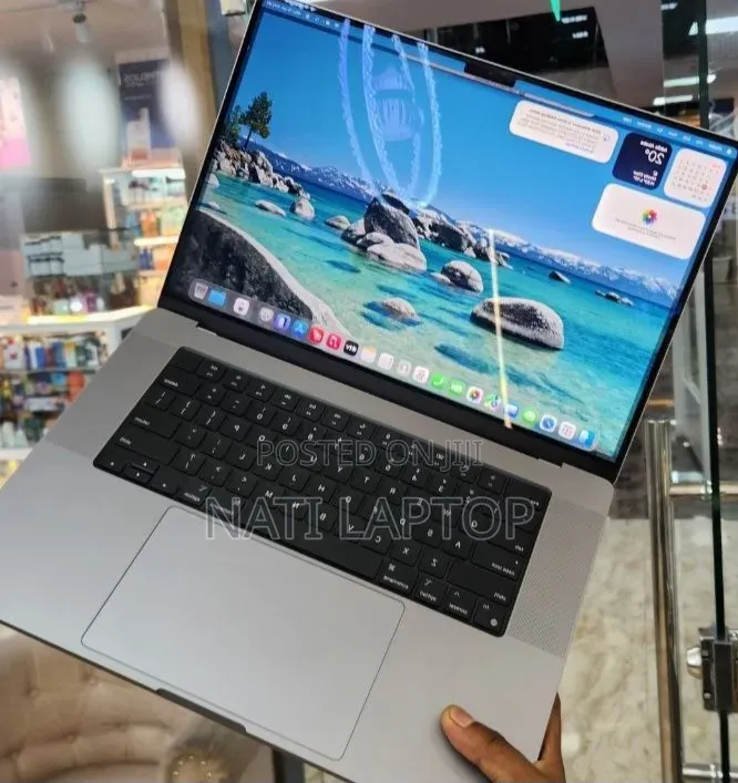 New Laptop Apple MacBook Pro 2021 M1 16GB Apple M1 Pro SSD 1T
