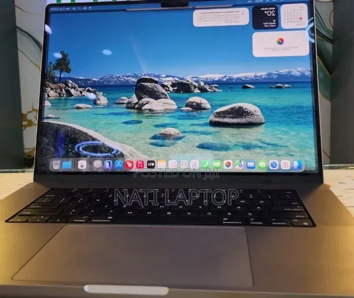 New Laptop Apple MacBook Pro 2021 M1 16GB Apple M1 Pro SSD 1T