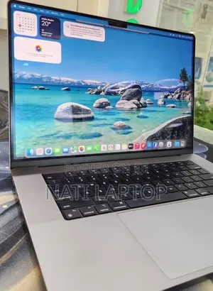 New Laptop Apple MacBook Pro 2021 M1 16GB Apple M1 Pro SSD 1T