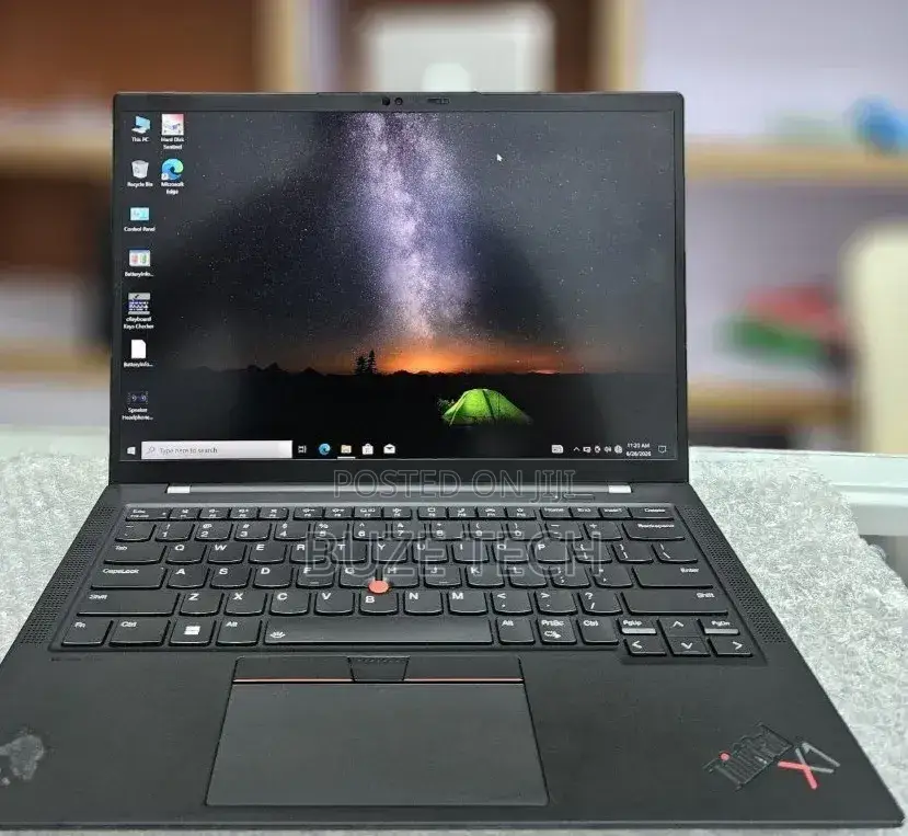 New Laptop Lenovo ThinkPad X1 Carbon 16GB Intel Core i7 SSD 512GB