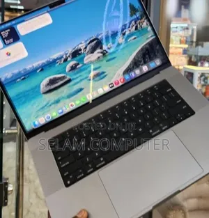 New Laptop Apple MacBook Pro 2021 M1 16GB Apple M1 SSD 1T