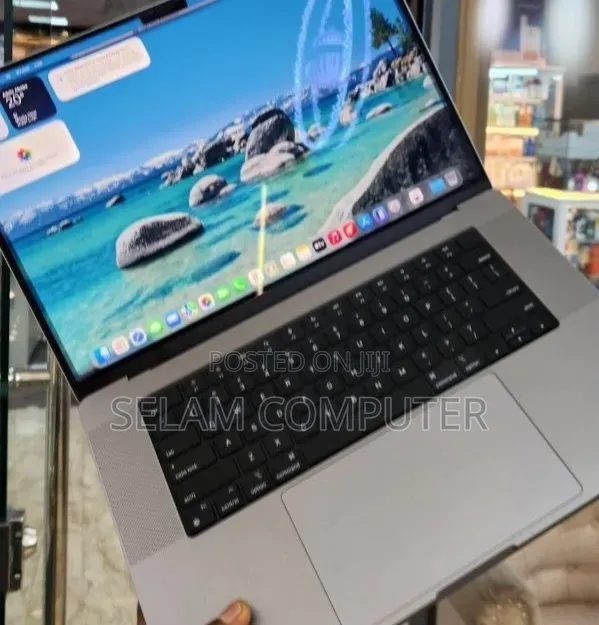 New Laptop Apple MacBook Pro 2021 M1 16GB Apple M1 SSD 1T