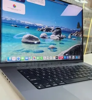 New Laptop Apple MacBook Pro 2021 M1 16GB Apple M1 SSD 1T