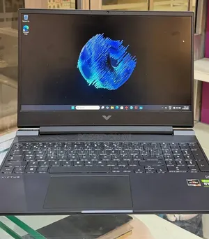 New Laptop HP Victus 15 16GB AMD Ryzen 5 SSD 512GB