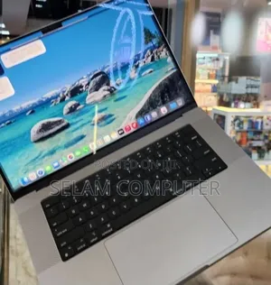 New Laptop Apple MacBook Pro 2021 M1 16GB Apple M1 SSD 1T