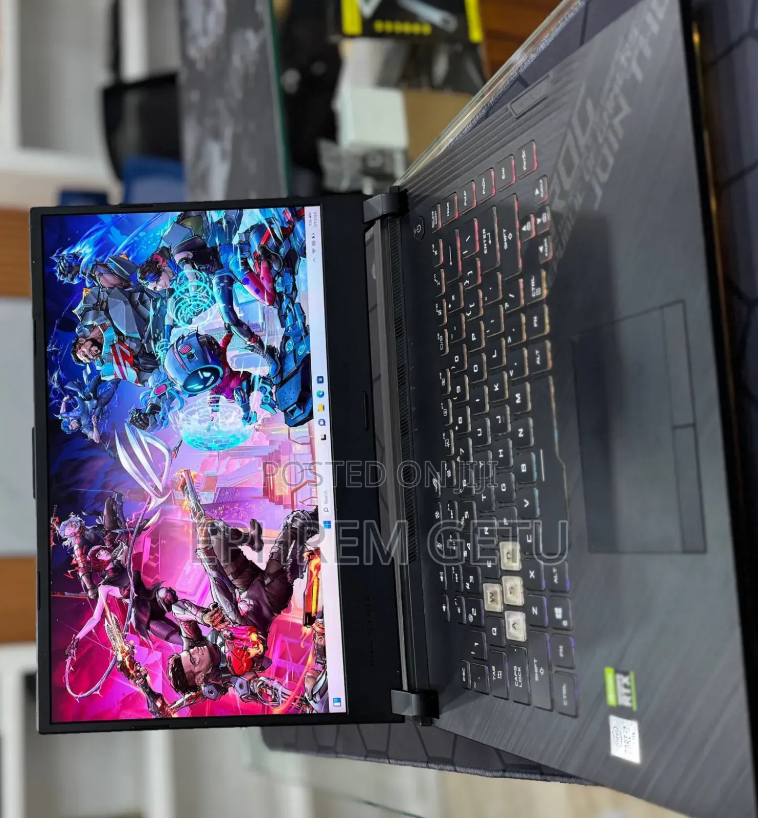 New Laptop Asus ROG Strix G15 16GB Intel Core i7 SSD 512GB