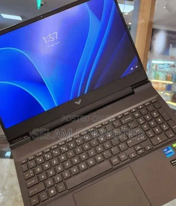 New Laptop HP Victus 15 16GB Intel Core i7 SSD 512GB