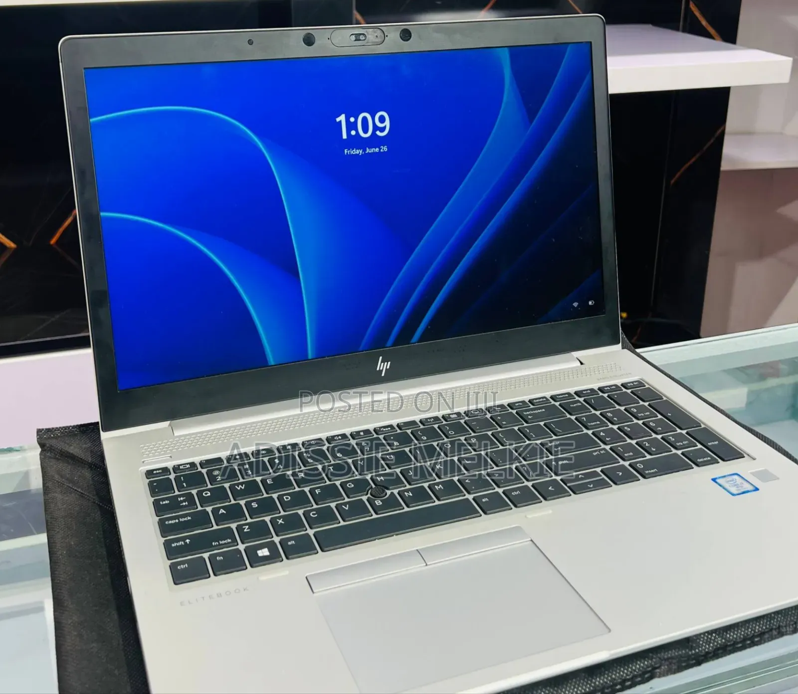 New Laptop HP EliteBook 850 G5 8GB Intel Core i7 SSD 512GB