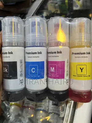 Epson Ink 4 Colors