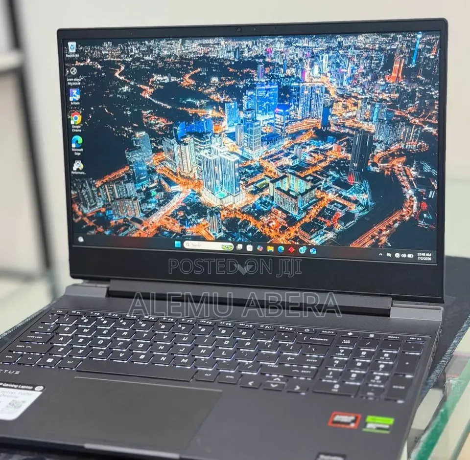 New Laptop HP Victus 15 16GB AMD Ryzen 5 SSD 512GB