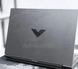 New Laptop HP Victus 15 16GB AMD Ryzen 5 SSD 512GB