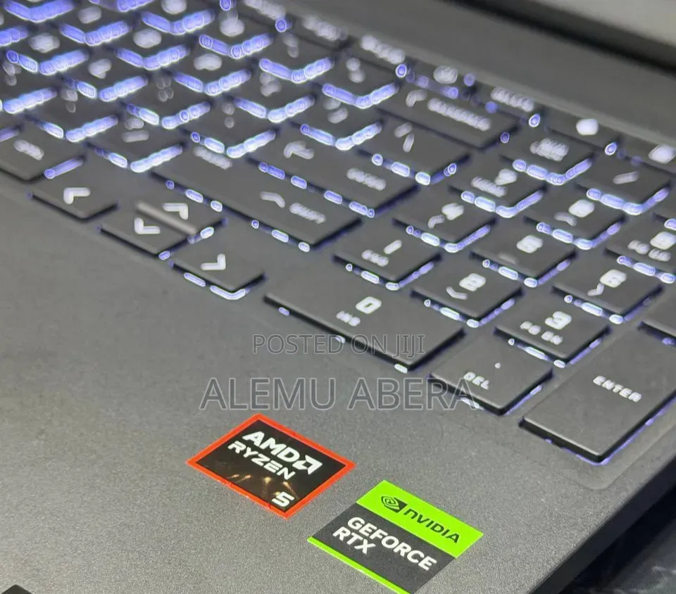 New Laptop HP Victus 15 16GB AMD Ryzen 5 SSD 512GB