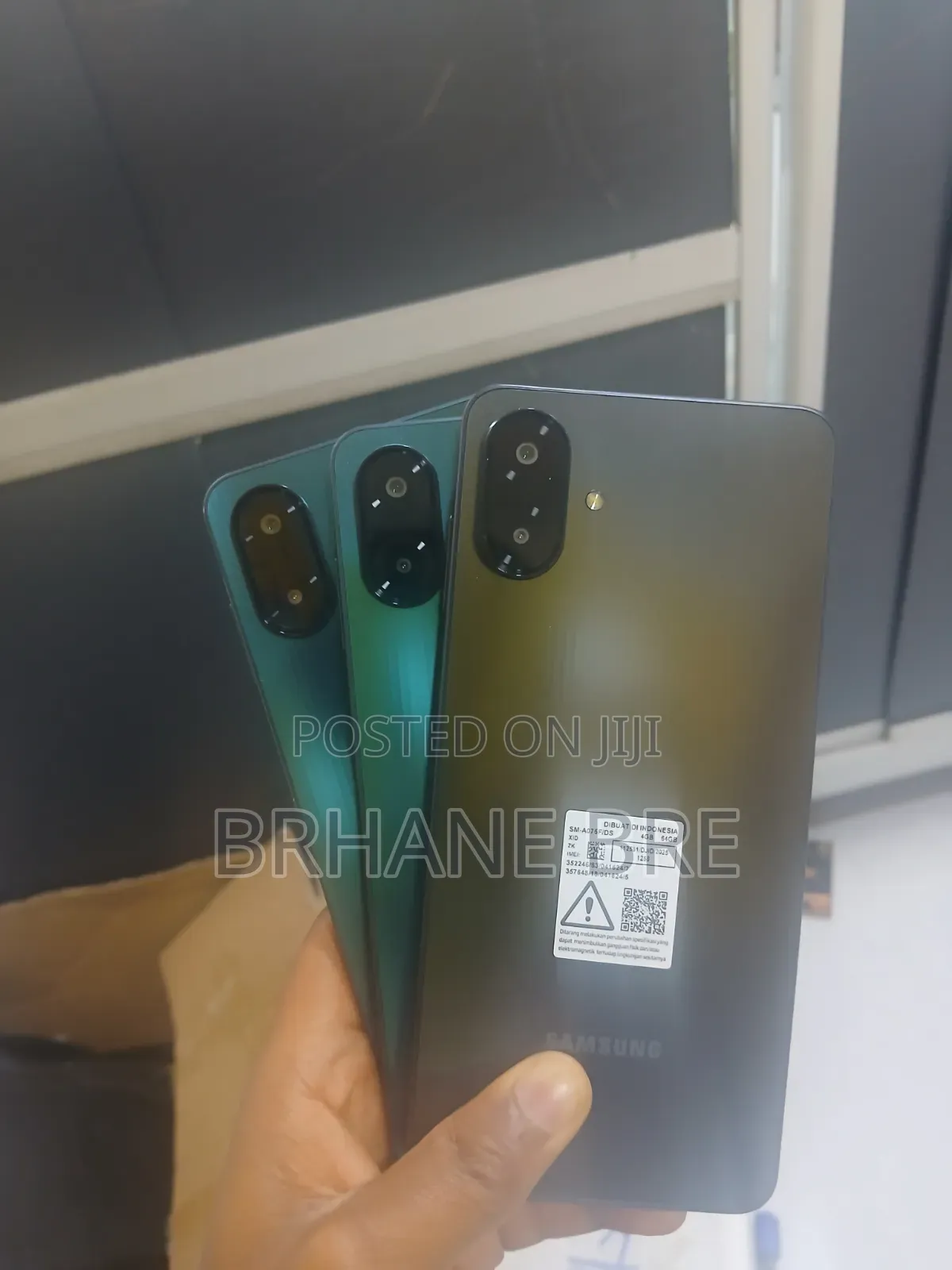 New Samsung Galaxy A07 4G 128 GB Black